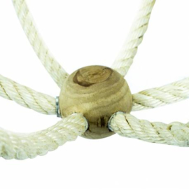 Stevige Sisalbal 40 cm