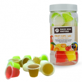 Back Zoo Nature Fruitkuipjes Mix 24 stuks in pot