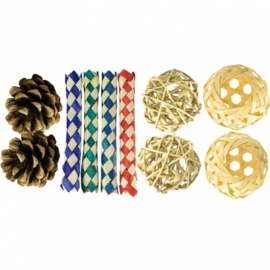 Petlala Foraging Mix Set 10 st