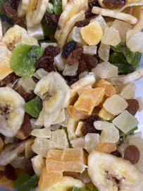 Fruit mix Tropical 250 gram