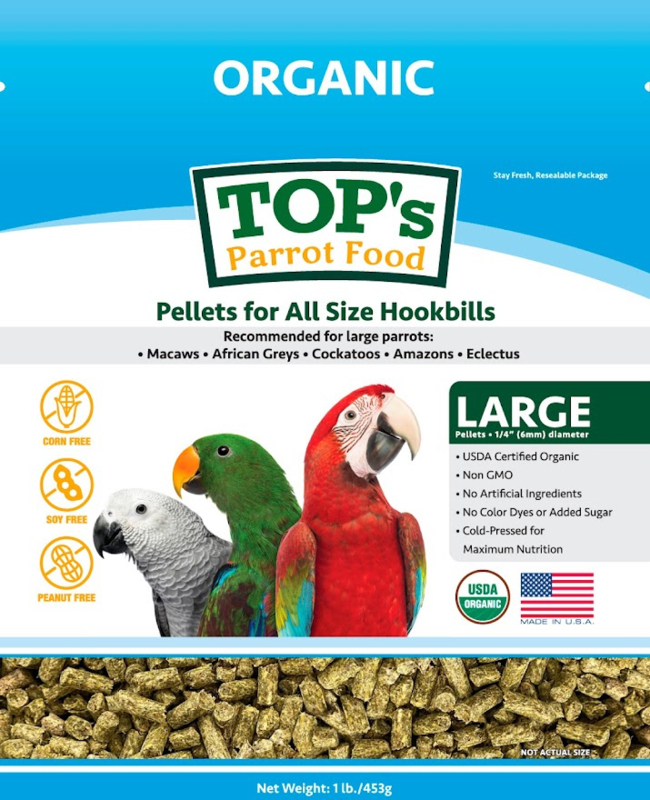 Parrot pellets deals