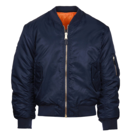 Ma-1 bomber blauw