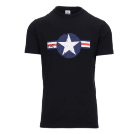 T'shirt WW-II  zwart