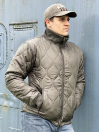 Cold weather jacket groen