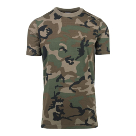 T'shirt woodland licht