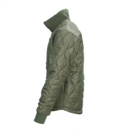 Cold weather jacket groen