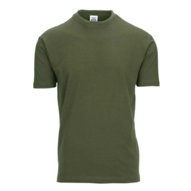 T shirts zonder opdruk (diverse kleuren)