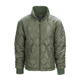 Cold weather jacket groen