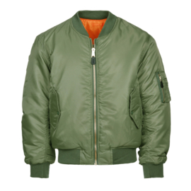 Ma-1 bomber groen