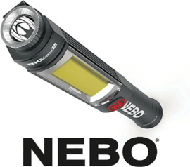 Nebo - Big Larry2 -wit licht 500 lumen en Rood licht.