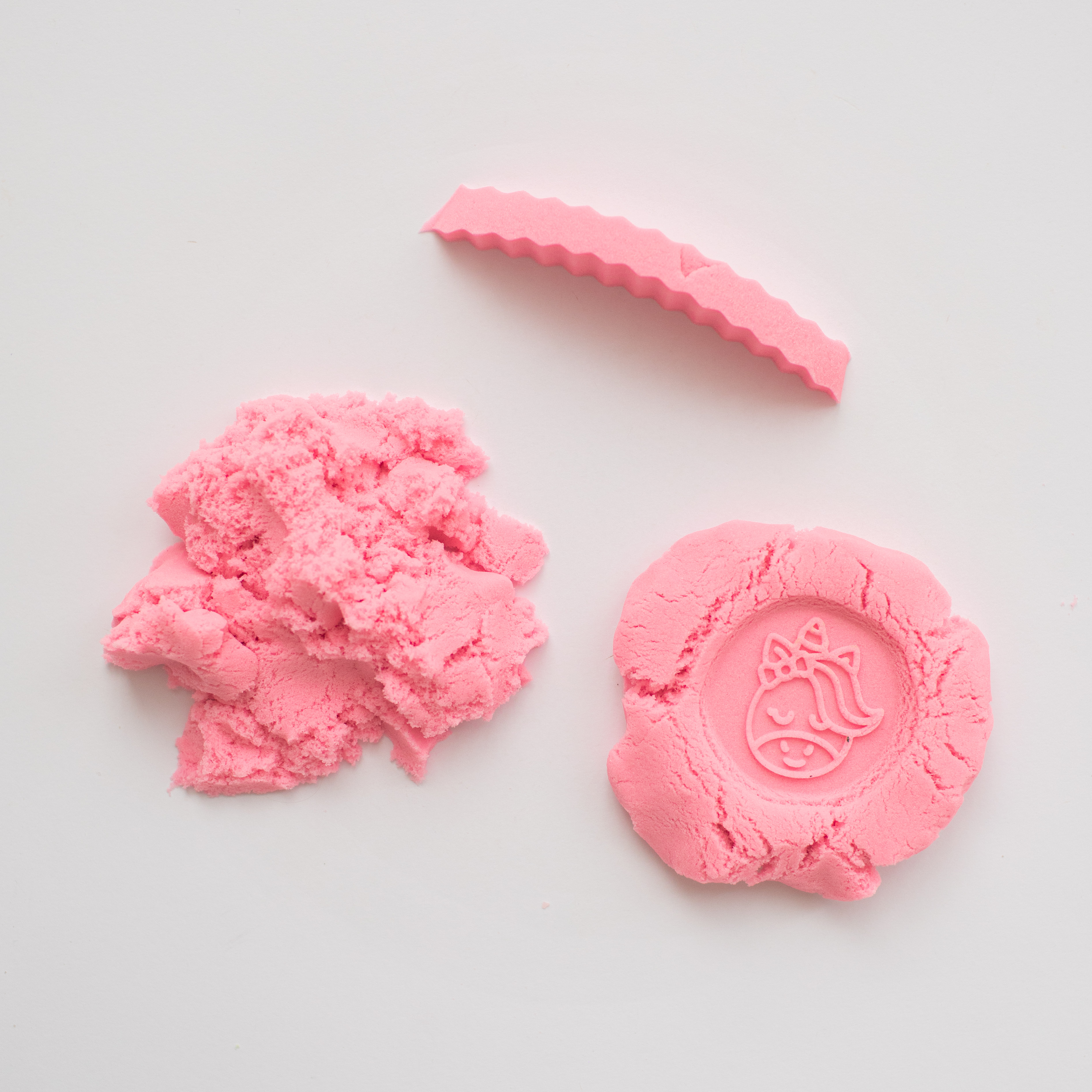 Magisch speelzand - Roze (500 gram)