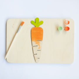 Knutsel wortel - Leuk voor in de schoen! -