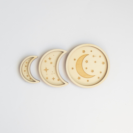 Speeltray  miniset  - Maanfases