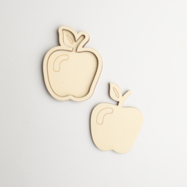 2 in 1 speeltray - Appel