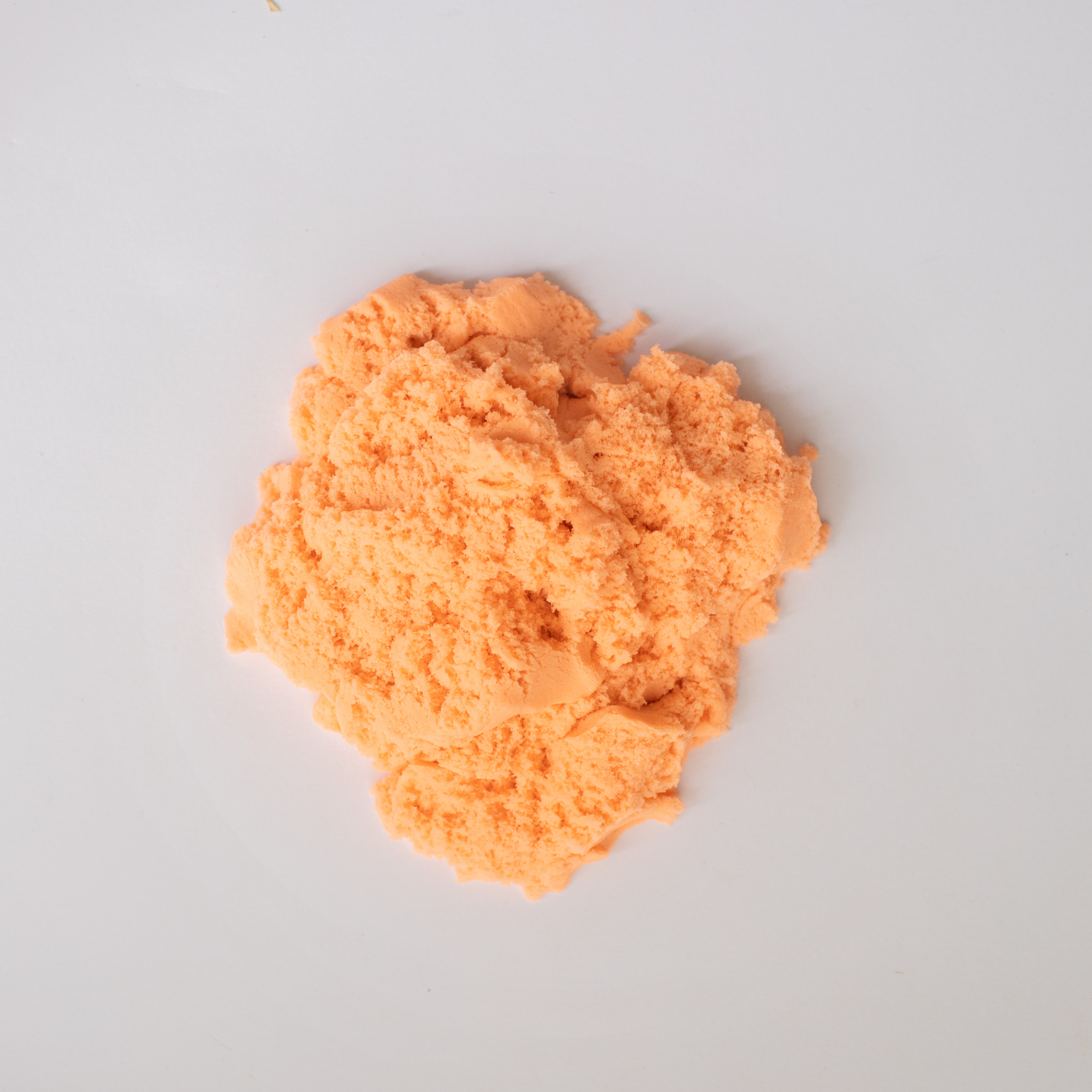 Magisch speelzand - Oranje (500 gram)