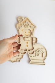 Speeltray miniset - Cozy Christmas