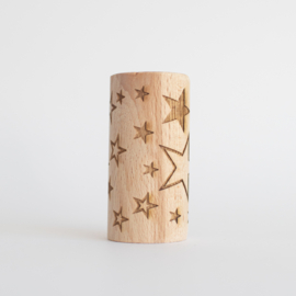 Houten roller - Sterren