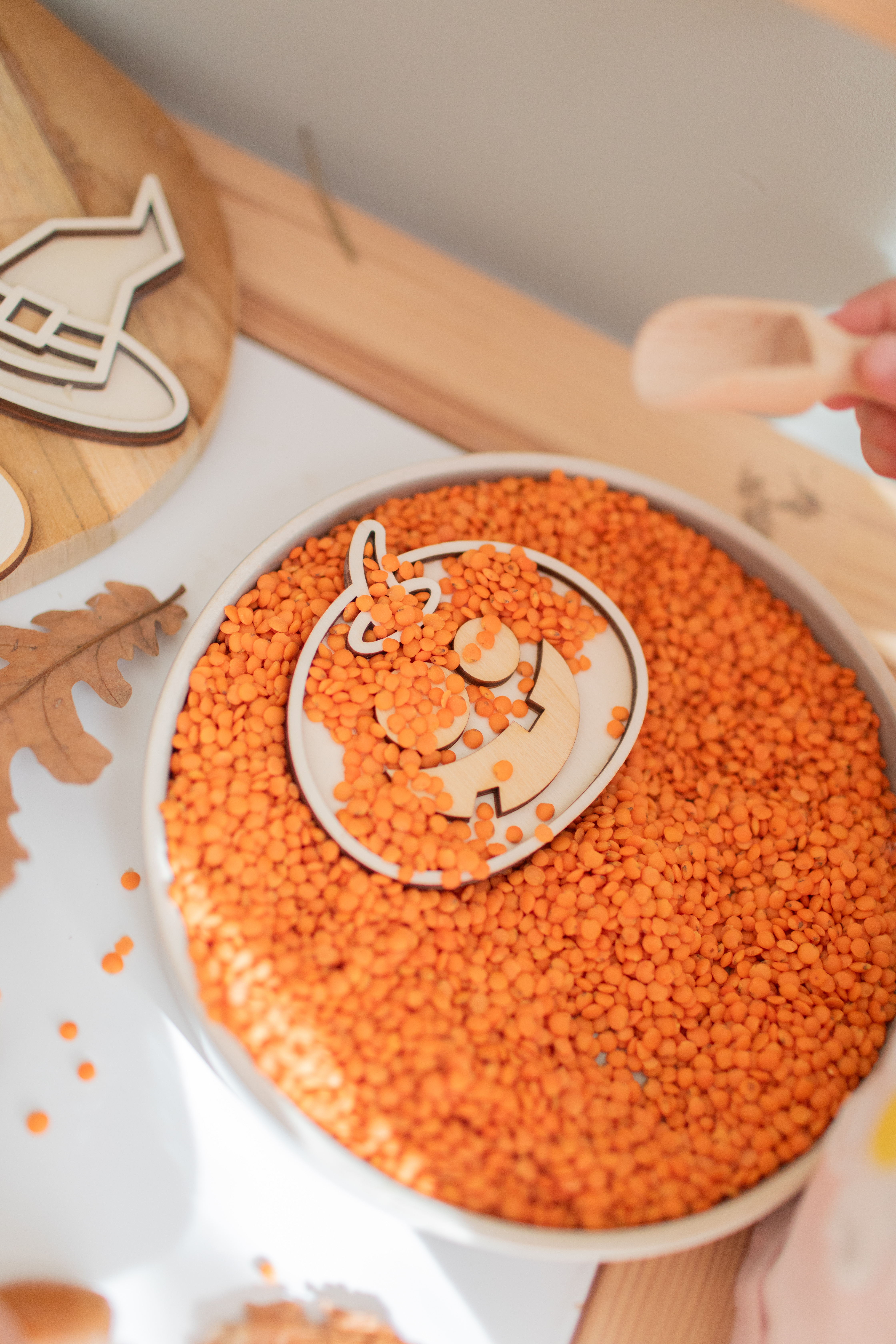 Speeltray miniset - Trick or Treat / Halloween