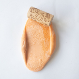 Houten roller - Pompoenen