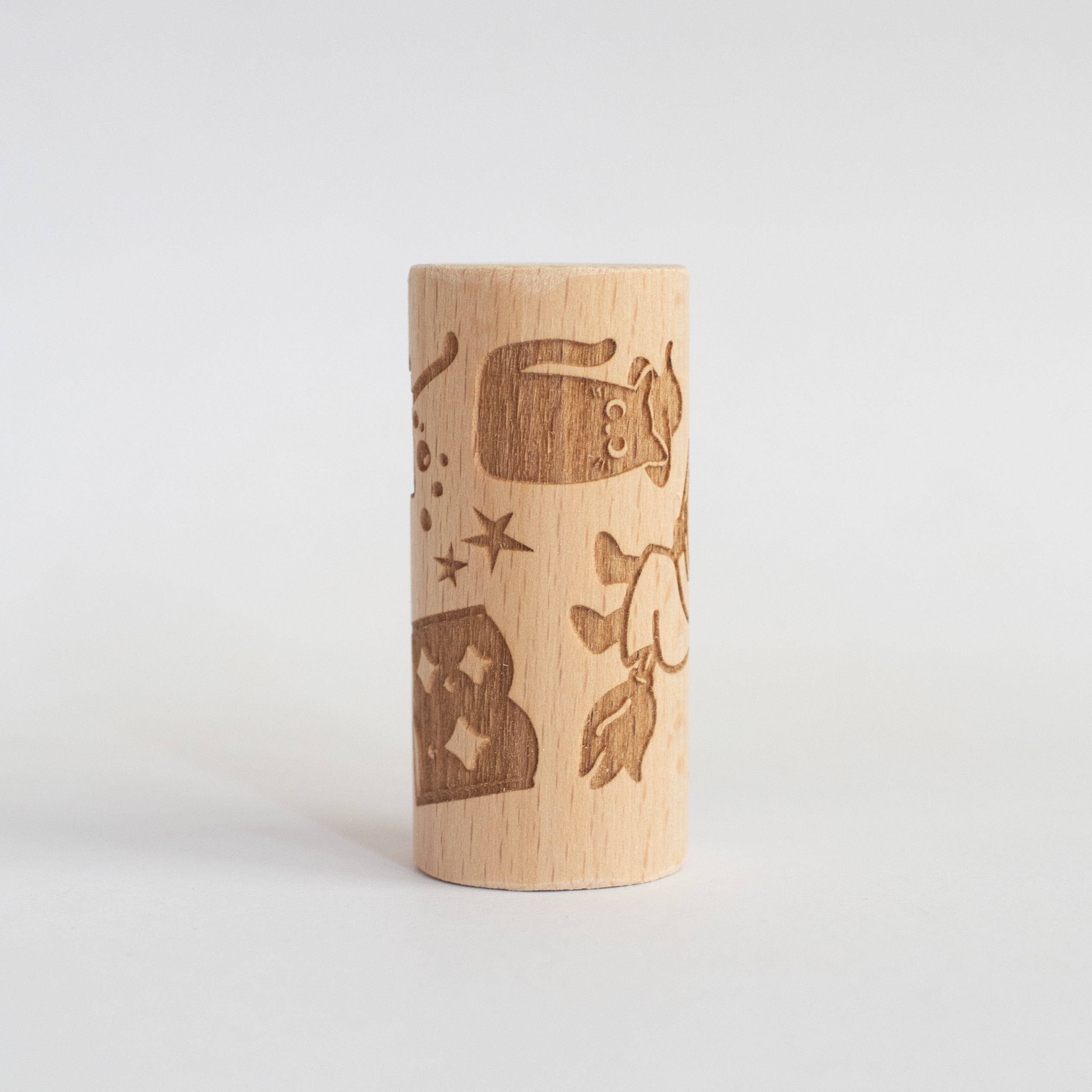 Houten roller - Wicked Witch