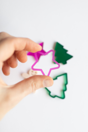 Figurenset - Kerstmis (5 stuks)