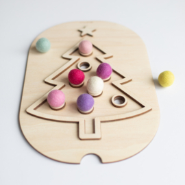 Trofast insert - Kerstboom (klein)