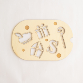 Trofast insert Sinterklaas -