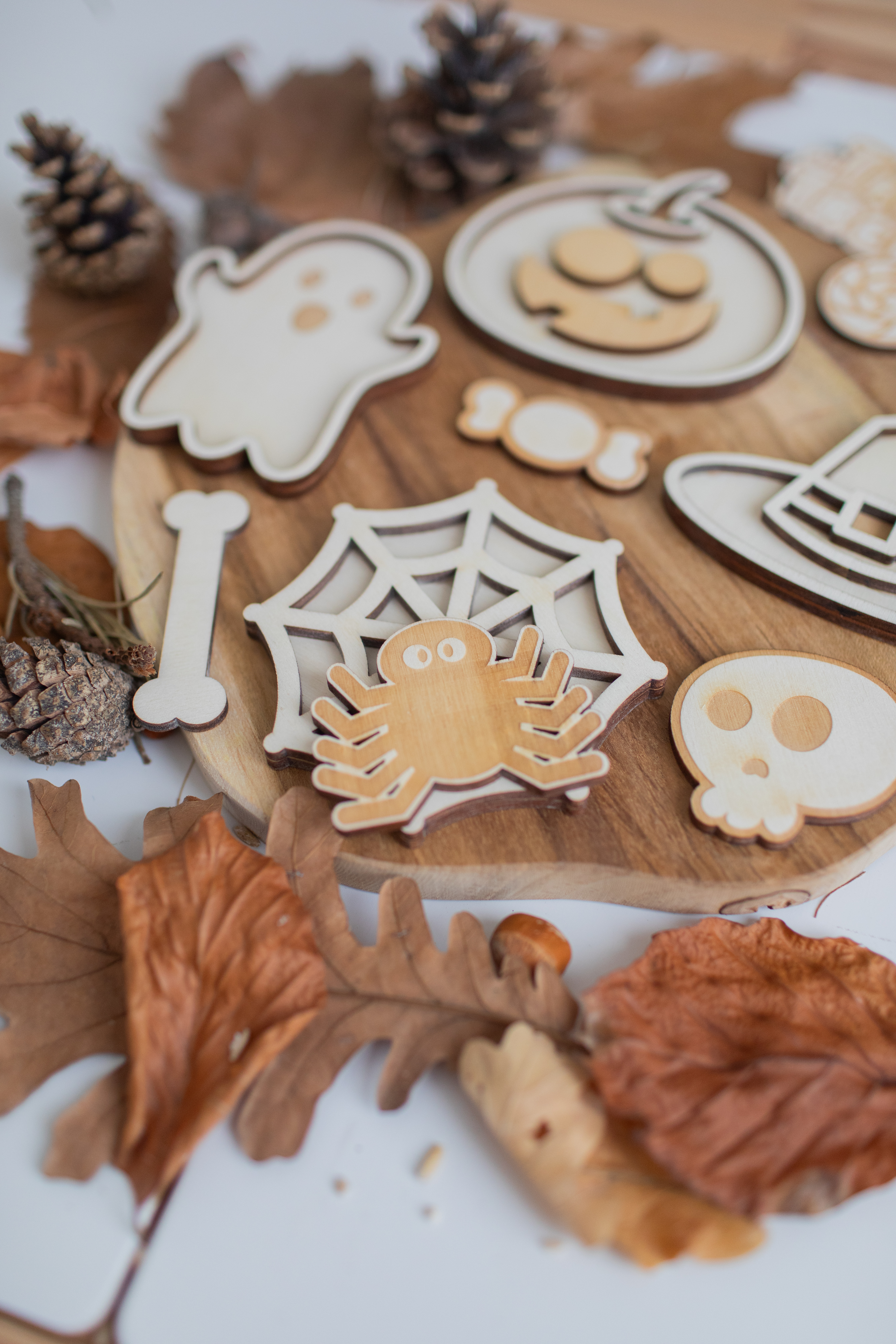 Speeltray miniset - Trick or Treat / Halloween