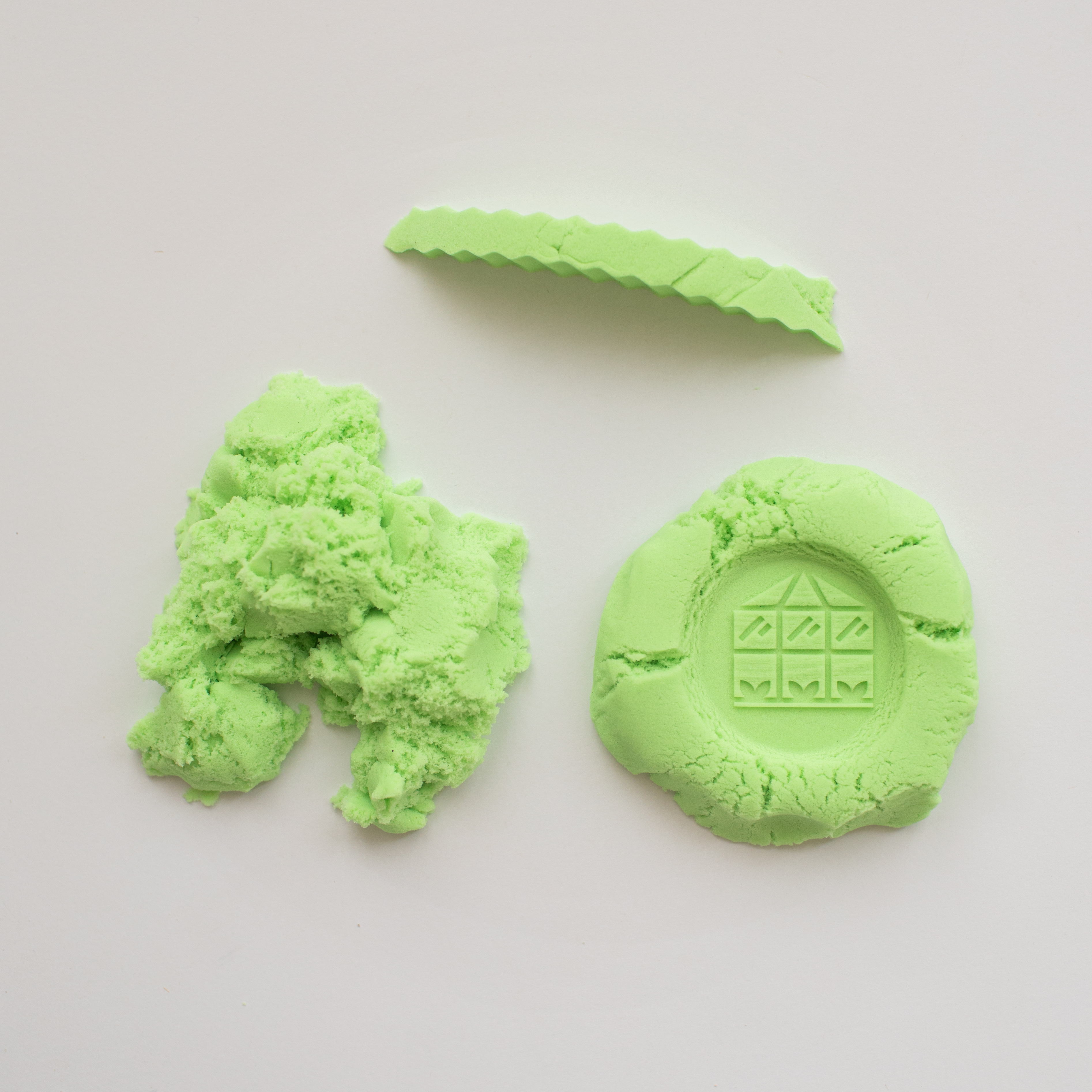 Magisch speelzand - Groen (500 gram)