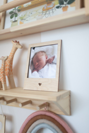 Houten fotoframe