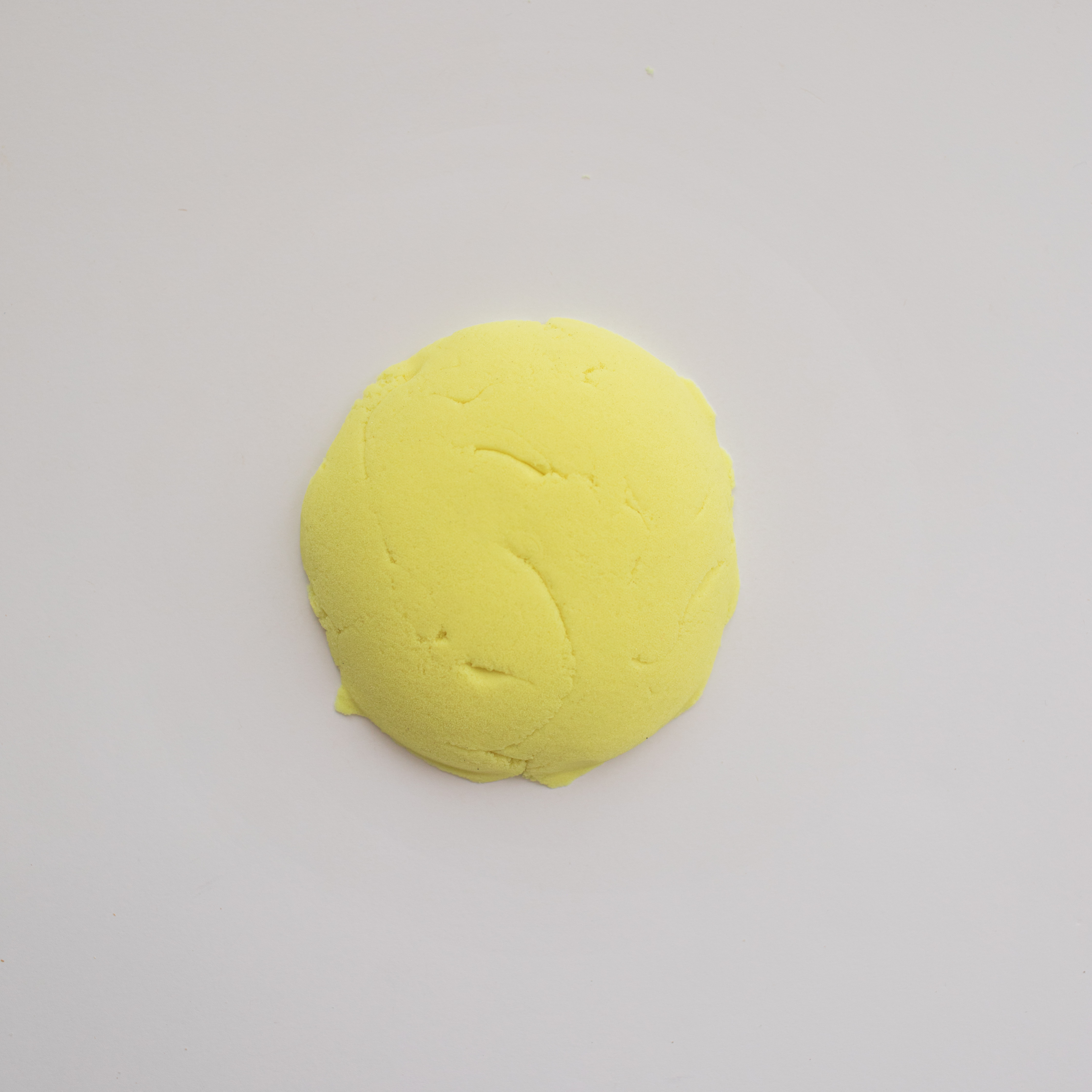Magisch speelzand - Geel (500 gram)