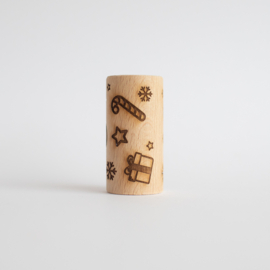 Houten roller - Kerst