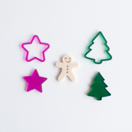 Figurenset - Kerstmis (5 stuks)