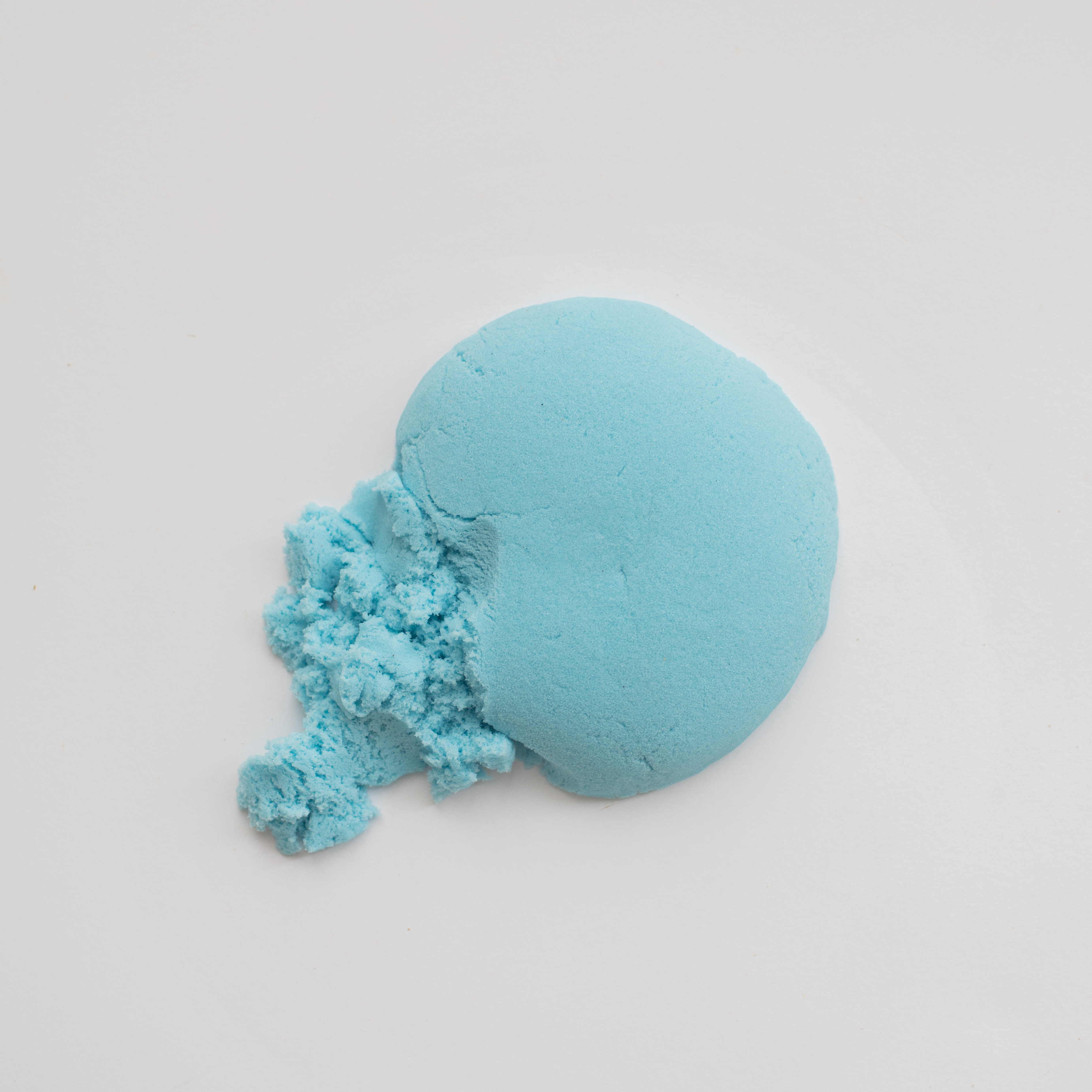 Magisch speelzand - Blauw (500 gram)