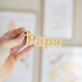 Sleutelhanger - Papa