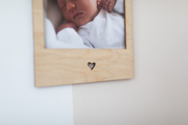 Houten fotoframe