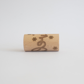 Houten roller - Naam