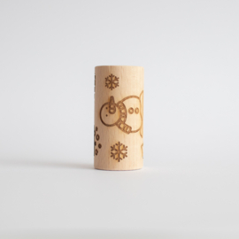 Houten roller - Winter