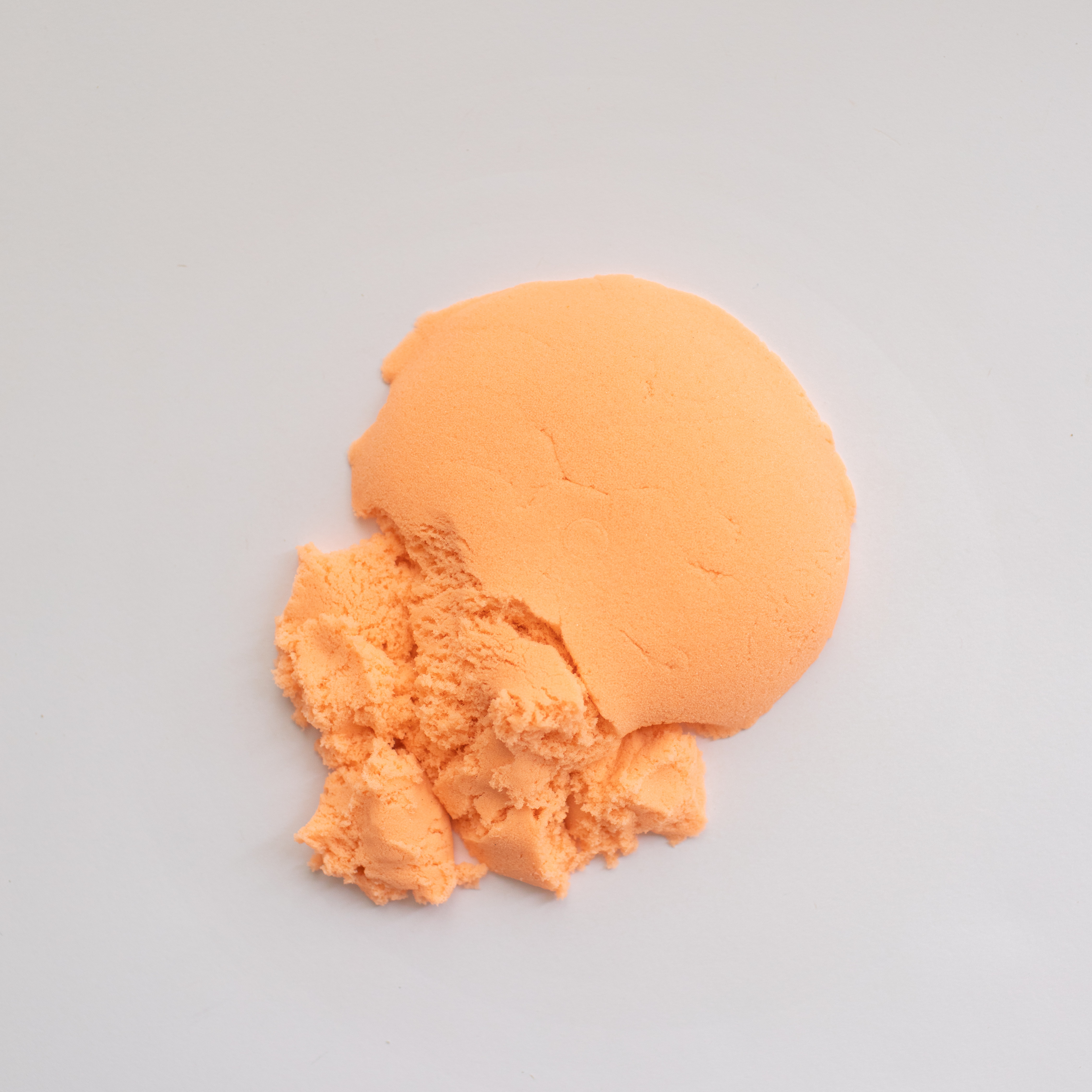 Magisch speelzand - Oranje (500 gram)