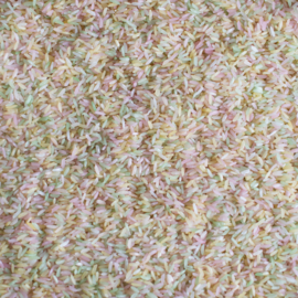 Speelrijst - Schuimpjes mix  450 gr