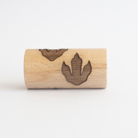 Houten roller - Dinosporen