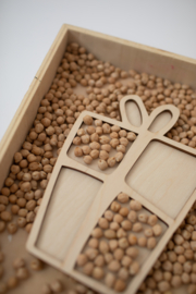 Houten speeltray - Cadeau