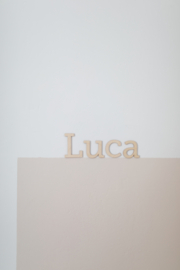 Naam van hout - Luca