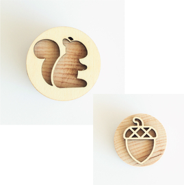 Stempel Eekhoorn  / Eikeltje