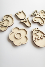 Speeltray miniset -  De lente!