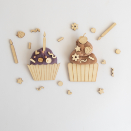 Versiervorm - Cupcakes