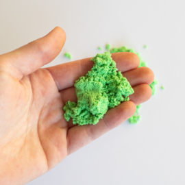 Speelzand Groen  - 250 gram