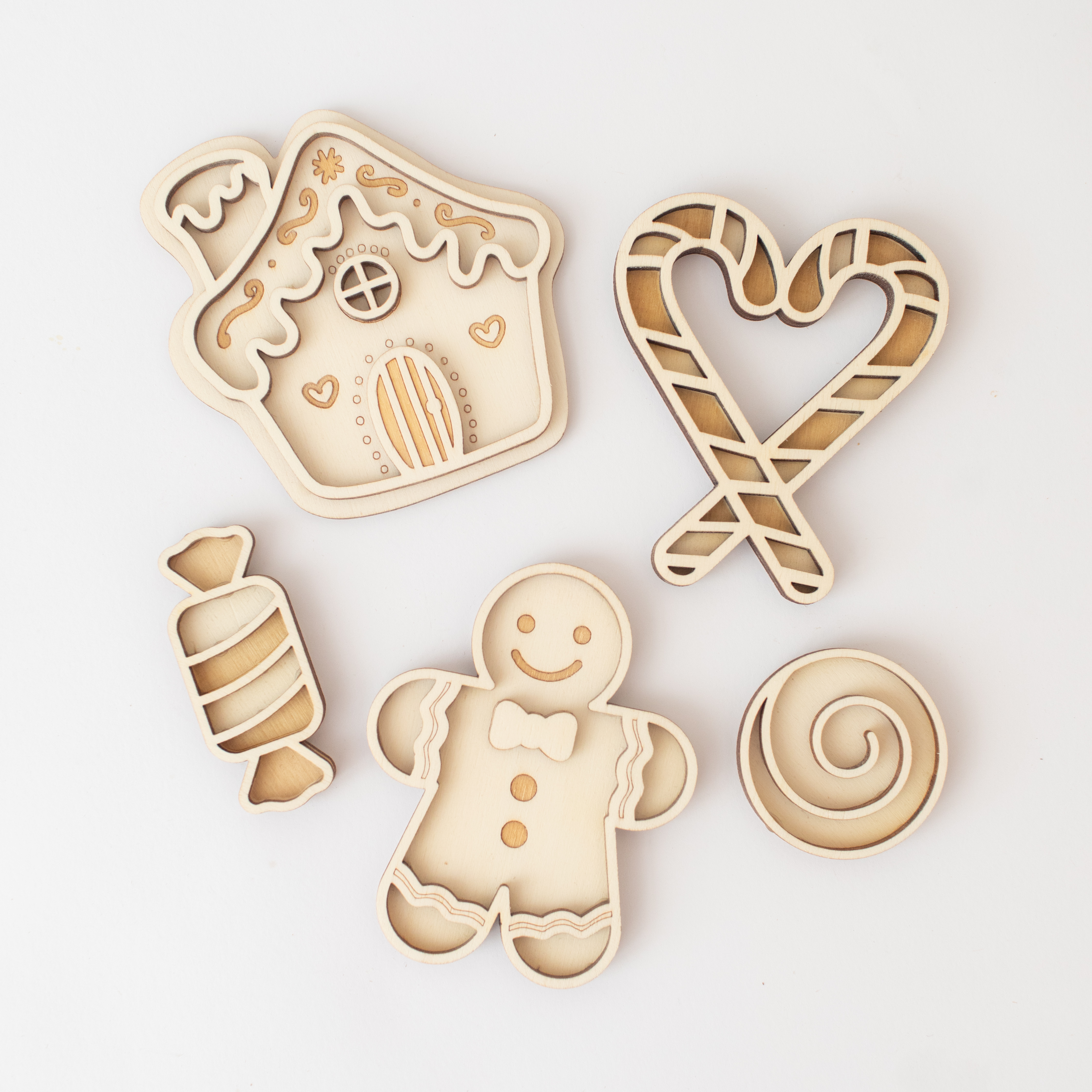 Speeltray miniset -  Christmas Candy