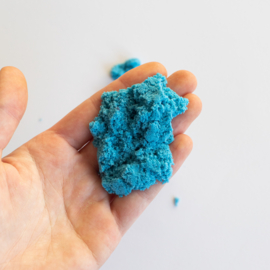 Speelzand Blauw  - 250 gram