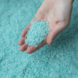 Speelrijst - Baby blauw  450 gr